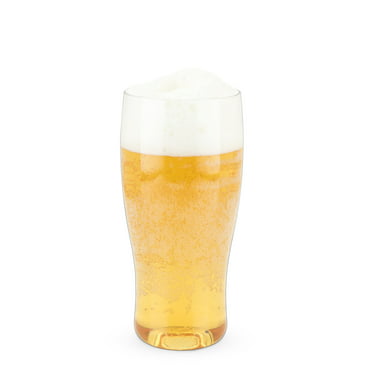 CreativeWare PIL08 Pilsner Beer Glass Set 8 Pack 1 Clear 